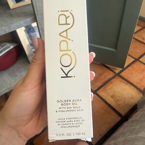NWT Kopari Golden Aura Body Oil